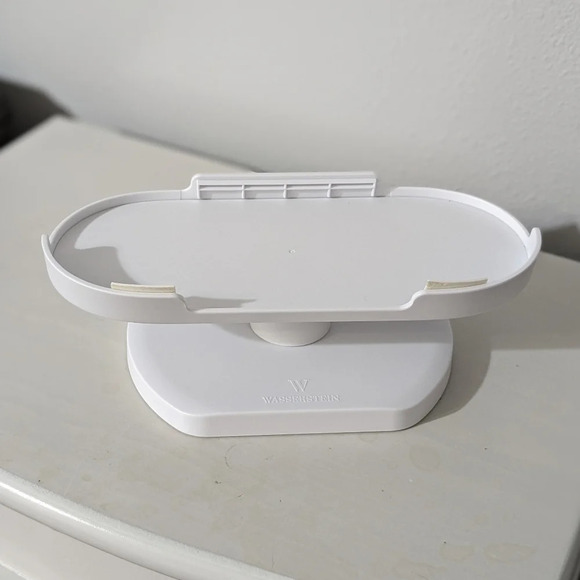 Wasserstein Adjustable Stand for Google Nest Hub Max (Chalk) - Picture 1 of 7